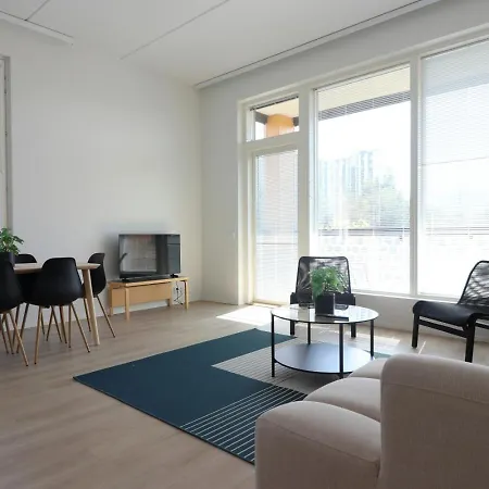 Spacious For 6 With Sauna Espoo